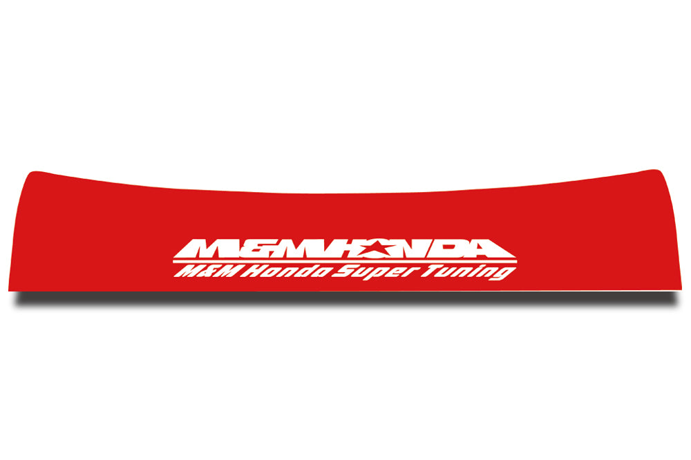 M&M HONDA STICKER TYPE FD R RED FOR S660 JW5 01504-RGO-FD-JW5-R