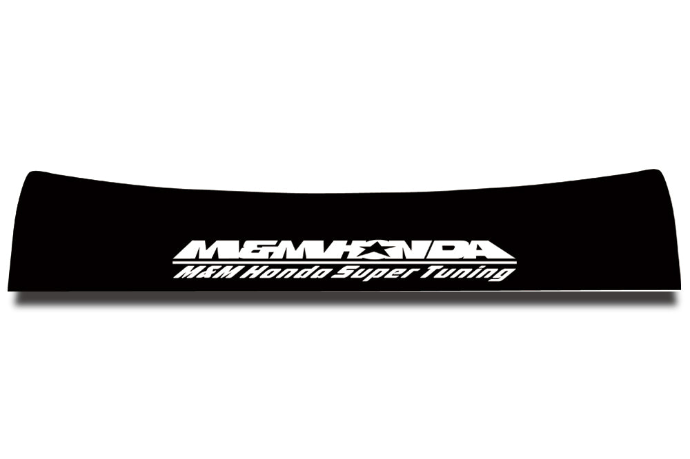 M&M HONDA STICKER TYPE FD B BLACK FOR CIVIC EP3 01504-RGO-FD-EP3-B