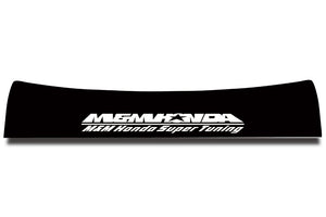 M&M HONDA STICKER TYPE FD R RED FOR CIVIC EP3 01504-RGO-FD-EP3-R