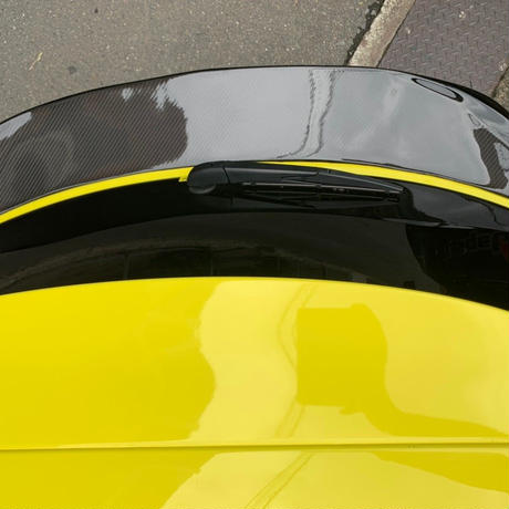 RESULT JAPAN TAILGATE SPOILER CARBON FOR ZC33S FOR SUZUKI SWIFT SPORT ZC33S