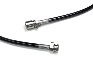 M&M HONDA STAINLESS MESH CLUTCH LINE FITTING STAINLESS FOR S2000 AP2 130 00105-F22-M002-6MT