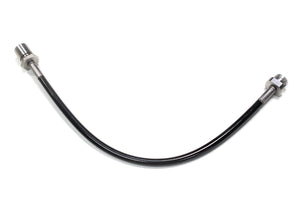 M&M HONDA STAINLESS MESH CLUTCH LINE FITTING STAINLESS FOR CIVIC FN2 00105-FN2-M002-6MT