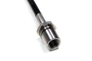 M&M HONDA STAINLESS MESH CLUTCH LINE FITTING STEEL FOR ACCORD CL7 00105-CL7-M001-6MT