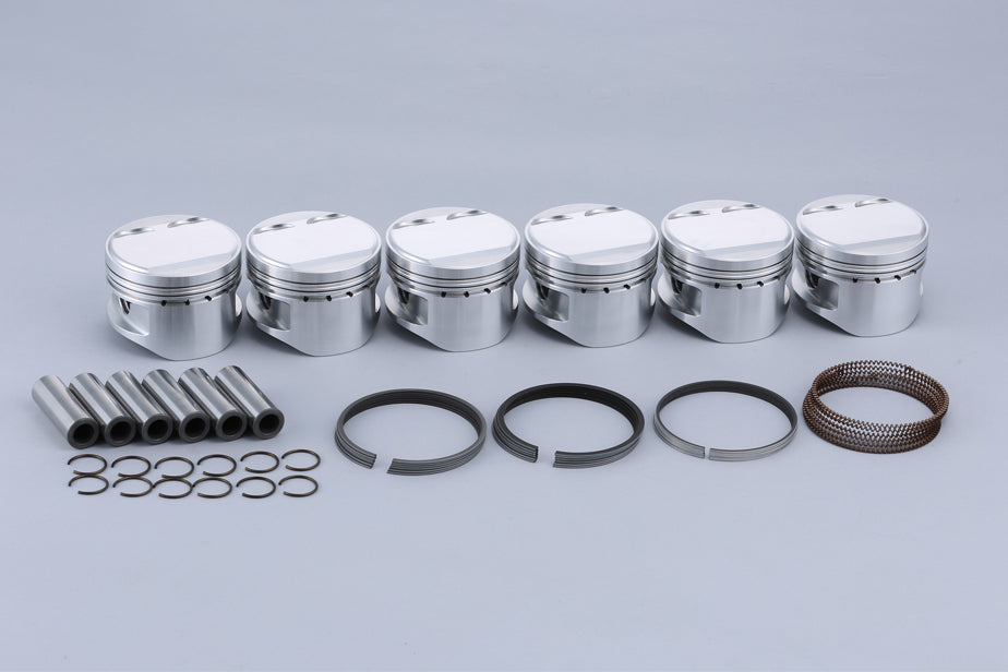TOMEI FORGED PISTON KIT 86.5 FOR NISSAN SKYLINE NEO6 RB25DET 1114865112