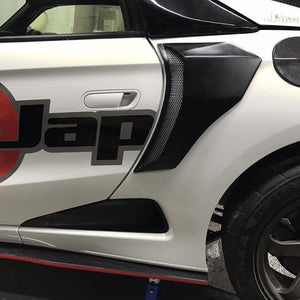 RESULT JAPAN SIDE AIR INTAKE DUCT UNPAINTED FOR HONDA S660 JW5