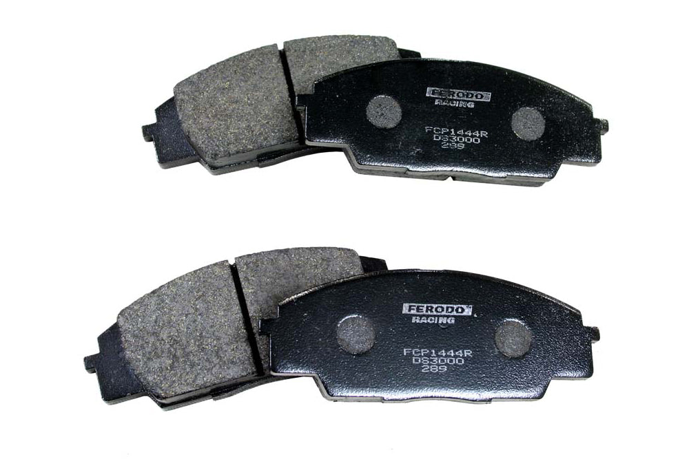 M&M HONDA FRONT BRAKE PAD STOCK SIZE FOR CIVIC FD2 00602-FD2-F001