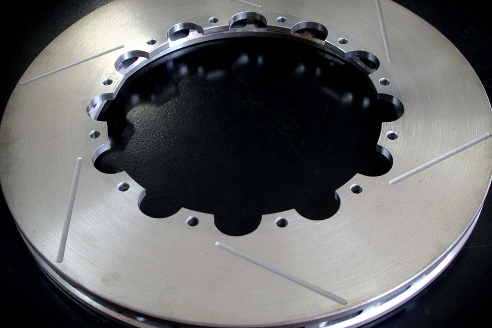 M&M HONDA FRONT REPLACEMENT BIG BRAKE ROTOR SET FOR INTEGRA DC5 00604-DC5-F324-25