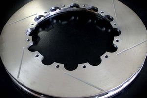 M&M HONDA FRONT REPLACEMENT BIG BRAKE ROTOR SET FOR S2000 AP1 AP2 00604-AP1-F330-25