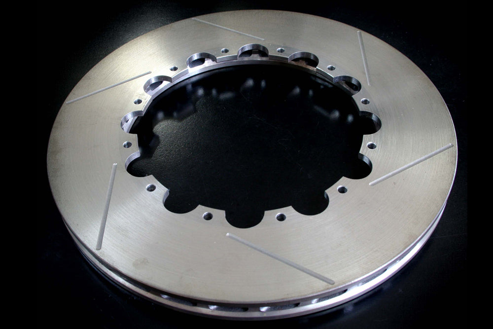 M&M HONDA FRONT REPLACEMENT BIG BRAKE ROTOR SET FOR INTEGRA DC5 00604-DC5-F324-25