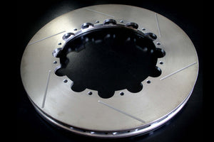 M&M HONDA FRONT REPLACEMENT BIG BRAKE ROTOR SET FOR INTEGRA DC5 00604-DC5-F324-25