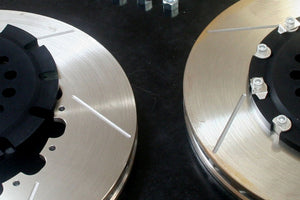 M&M HONDA FRONT REPLACEMENT BIG BRAKE ROTOR SET FOR INTEGRA DC5 00604-DC5-F324-25