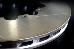 M&M HONDA FRONT REPLACEMENT BIG BRAKE ROTOR SET FOR CIVIC EP3 00604-EP3-F330-25