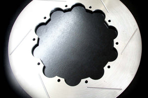 M&M HONDA FRONT REPLACEMENT BIG BRAKE ROTOR SET FOR CIVIC EP3 00604-EP3-F330-25