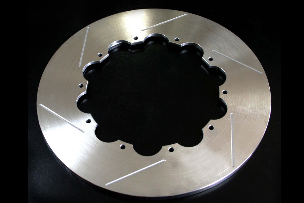 M&M HONDA REAR REPLACEMENT BIG BRAKE ROTOR SET FOR CIVIC FN2 00604-FN2-R313-10