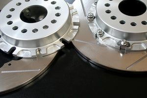 M&M HONDA REAR REPLACEMENT BIG BRAKE ROTOR SET FOR S2000 AP1 AP2 00604-AP1-R313-10