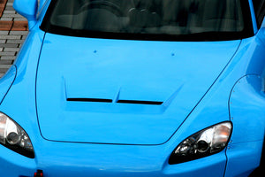 M&M HONDA ALL FRP TYPE SWITH FRP BONNET DUCT FOR S2000 AP1 AP2 01100-AP1-S003