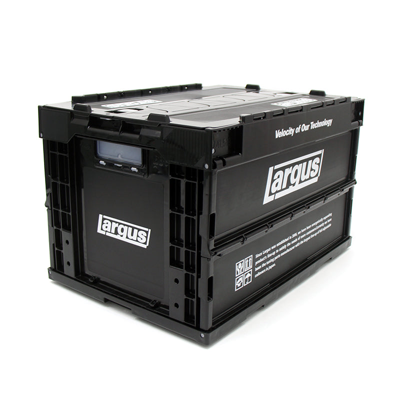 LARGUS FOLDING CONTAINER BOX BLACK 50L FOR  01011293008-QQ