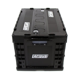 LARGUS FOLDING CONTAINER BOX BLACK 50L FOR  01011293008-QQ