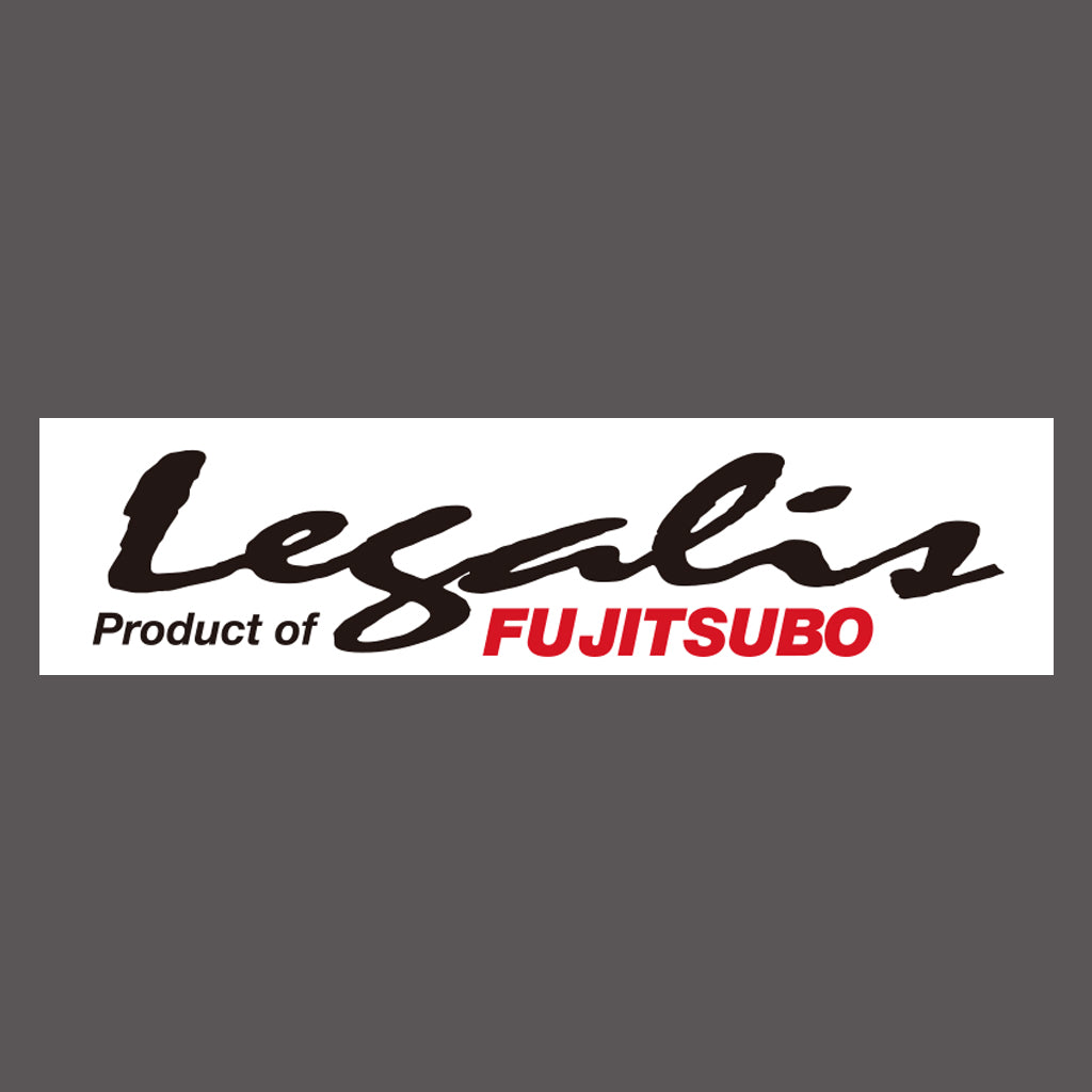 FUJITSUBO LEGALIS STICKER 011-38204