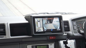 CRS 9 INCH NAVIGATION FACE KIT FOR TOYOTA HIACE NARROW BODY ATV-6101-01