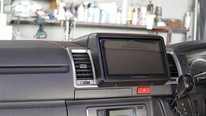 CRS 9 INCH NAVIGATION FACE KIT FOR TOYOTA HIACE NARROW BODY ATV-6101-01