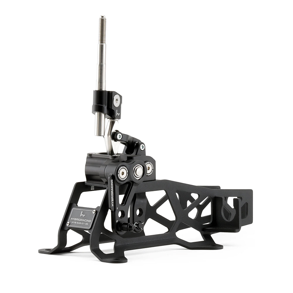 M&M HONDA SHORT SHIFTER ASSEMBLY BLACK COLOR HYBRID RACING FOR ACCORD CL7 00111-CL7-HR01B