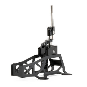 M&M HONDA SHORT SHIFTER ASSEMBLY BLACK COLOR HYBRID RACING FOR ACCORD CL7 00111-CL7-HR01B