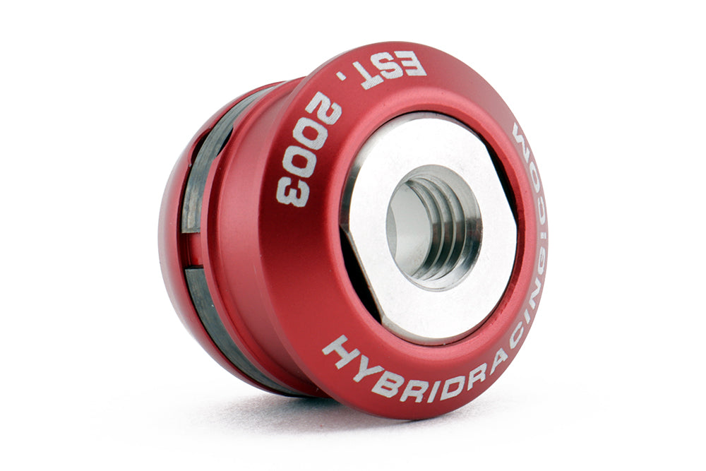 M&M HONDA SHIFT BOOT COLLAR HYBRID RACING COLLAR RED FOR  00016-SB-HR01R