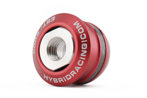 M&M HONDA SHIFT BOOT COLLAR HYBRID RACING COLLAR RED FOR  00016-SB-HR01R