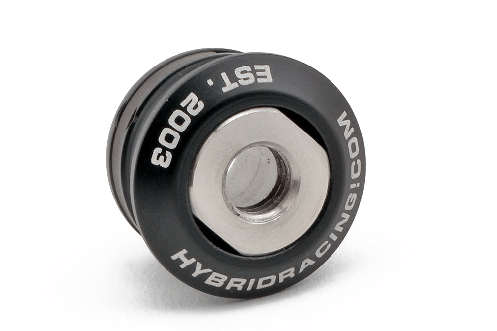 M&M HONDA SHIFT BOOT COLLAR HYBRID RACING COLLAR BLACK FOR  00016-SB-HR01B