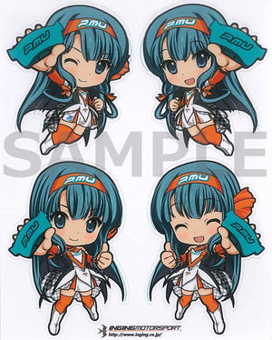 INGING MOTORSPORT MIU-CHAN STICKER 2021 FOR  INGING-MOTORSPORT-00007