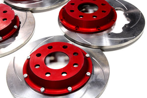 M&M HONDA FRONT 2 PIECE LIGHTWEIGHT BRAKE ROTOR KIT GENUINE SIZE FOR S660 JW5 00603-JW5-F001