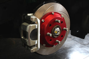 M&M HONDA FRONT 2 PIECE LIGHTWEIGHT BRAKE ROTOR KIT GENUINE SIZE FOR S660 JW5 00603-JW5-F001