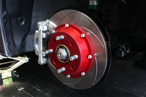 M&M HONDA FRONT 2 PIECE LIGHTWEIGHT BRAKE ROTOR KIT GENUINE SIZE FOR S660 JW5 00603-JW5-F001