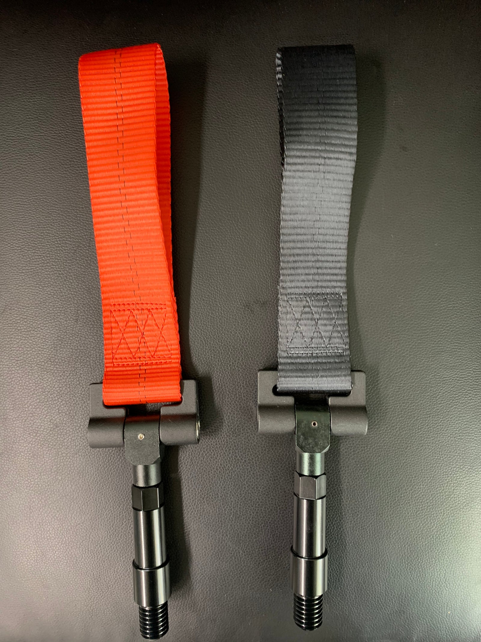 REVOLUTION LIGHTWEIGHT TRACTION HOOK FRONT BLACK FOR TOYOTA SUPRA A90 A90-LWT-FB