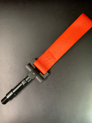 REVOLUTION LIGHTWEIGHT TRACTION HOOK REAR RED FOR TOYOTA SUPRA A90 A90-LWT-RR