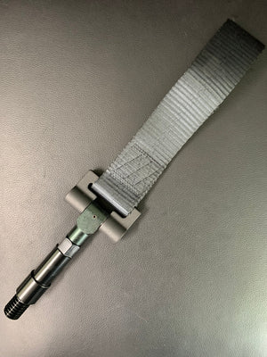 REVOLUTION LIGHTWEIGHT TRACTION HOOK REAR BLACK FOR TOYOTA SUPRA A90 A90-LWT-RB