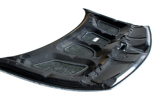 M&M HONDA CARBON BONNET ALL TWILL CARBON TYPE NS FOR CIVIC FD2 Mugen RR 01100-FD2-NS001