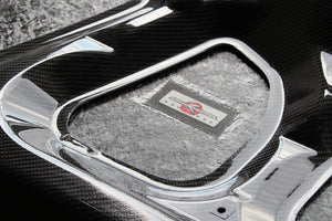 M&M HONDA CARBON BONNET ALL TWILL CARBON TYPE NS FOR CIVIC FD2 Mugen RR 01100-FD2-NS001