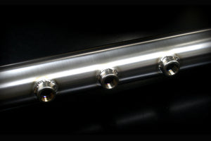 M&M HONDA CIRCUIT STRAIGHT EX PIPE TITANIUM FOR ACCORD CL7 00300-CL7-M002