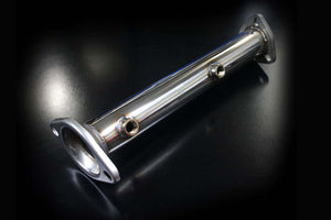 M&M HONDA CIRCUIT STRAIGHT EX PIPE TITANIUM FOR CIVIC FD2 Mugen RR 00300-FD2-M002