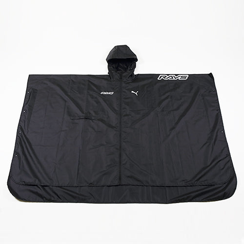RAYS OFFICIAL RAIN PONCHO FOR  74092000030BK