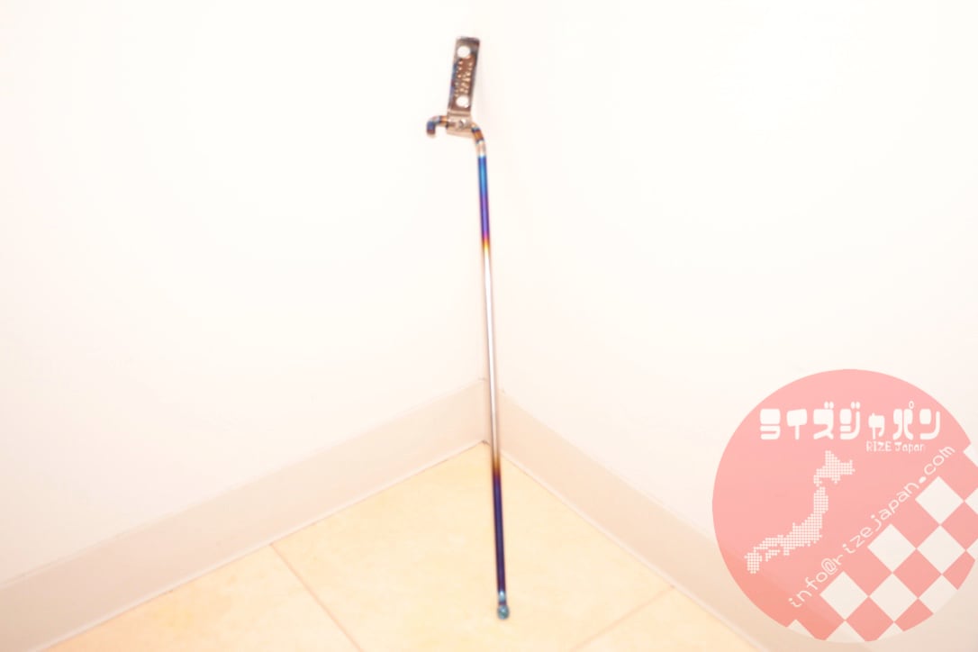 RIZE JAPAN TITANIUM BAR FOR DATSUN GNOSE FAIRLADYZ S30 S30Z