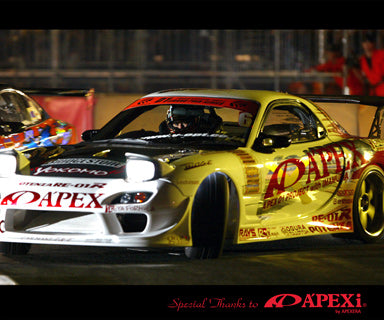 CAR MAKE T&E [VERTEX RIDGE] FD3S RX-7 CANARD RIGHT SIDE (DRIVER'S SIDE) ONLY FOR  CARMAKETE-02192