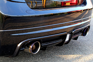 M&M HONDA SUPER TITANIUM EXHAUST SYSTEM TYPE TWIN 60-100Φ FOR CIVIC FD2 Mugen RR 00500-FD2-M003-60-100W