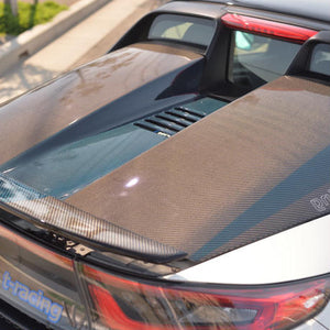 RESULT JAPAN CARBON ACTIVE SPOILER CLEAR COAT FOR HONDA S660 JW5