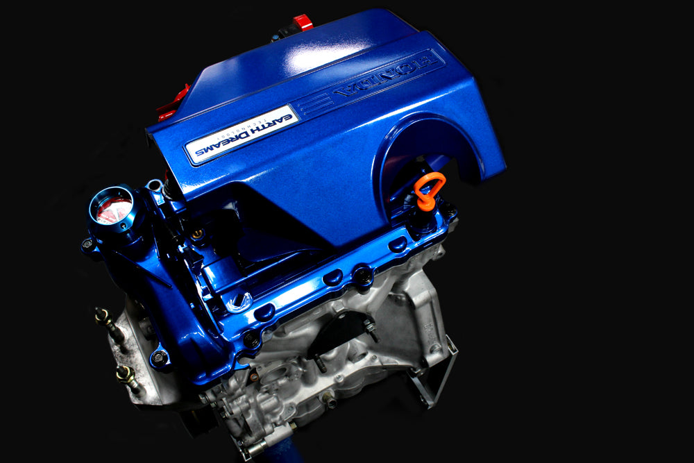 M&M HONDA BLUE ENGINE COVER FOR S660 JW5 00010-JW5-BEC