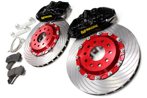 M&M HONDA AP RACING BRAKE SYSTEM TYPE 4 L330-2BLACK MODEL FOR CIVIC FD2 Mugen RR 00600-FD2-4L330-28B
