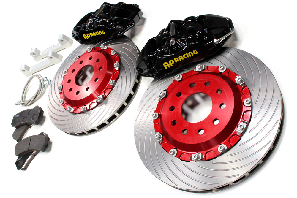 M&M HONDA AP RACING BRAKE SYSTEM TYPE 4 L330-32 BLACK MODEL FOR CIVIC FD2 Mugen RR 00600-FD2-4L330-32B