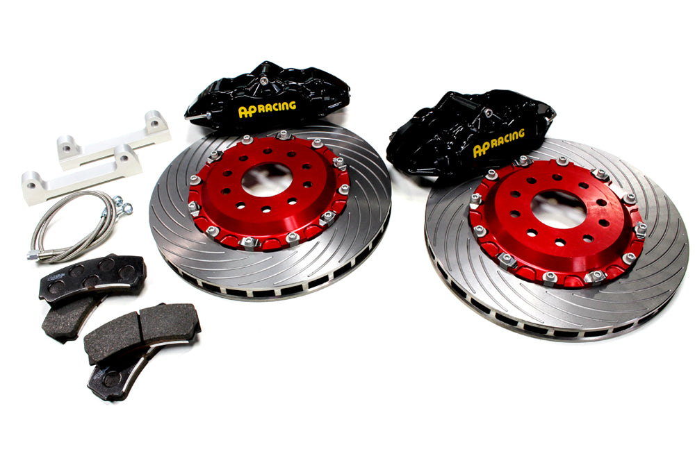 M&M HONDA AP RACING BRAKE SYSTEM TYPE 4 L330-32 BLACK MODEL FOR ACCORD CL7 00600-CL7-4L330-32B